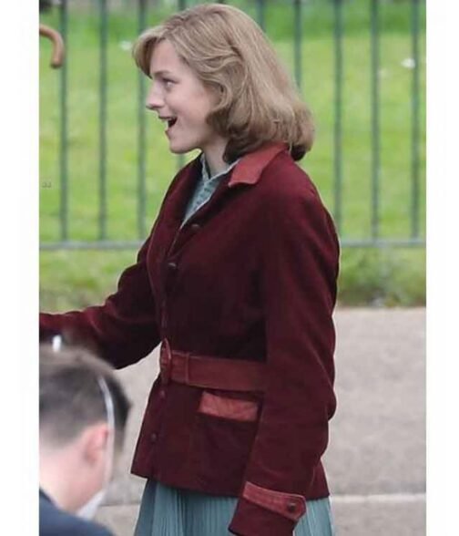 Emma Corrin My Policeman Jacket - Image 2