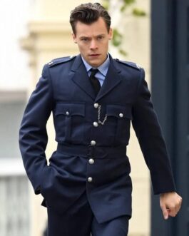 My Policeman Tom Burgess Wool Blue Jacket