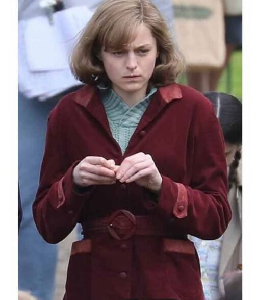 Emma Corrin My Policeman Jacket
