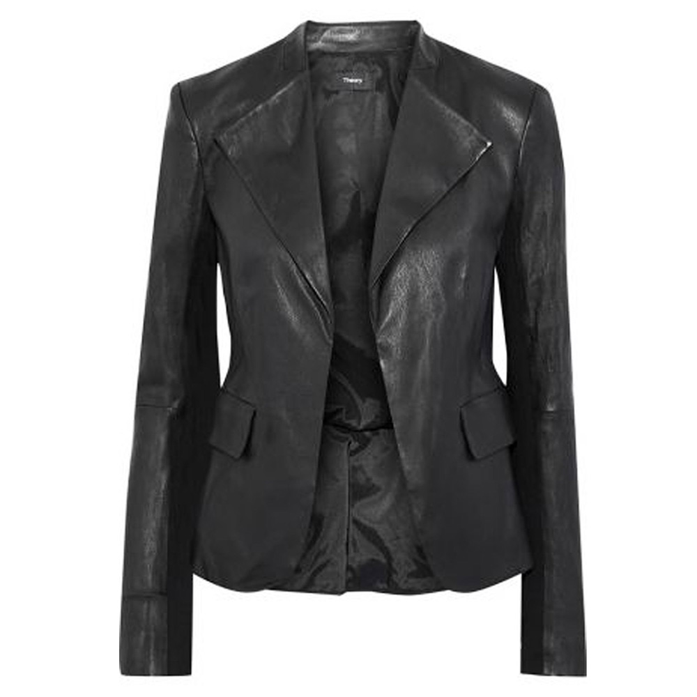 Nancy Drew Karen Hunt Leather Jacket - Image 5