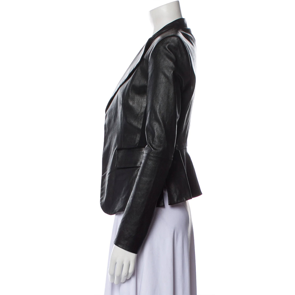 Nancy Drew Karen Hunt Leather Jacket - Image 4
