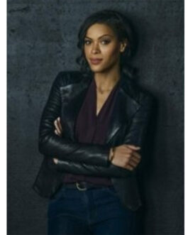 Nancy Drew Karen Hunt Leather Jacket