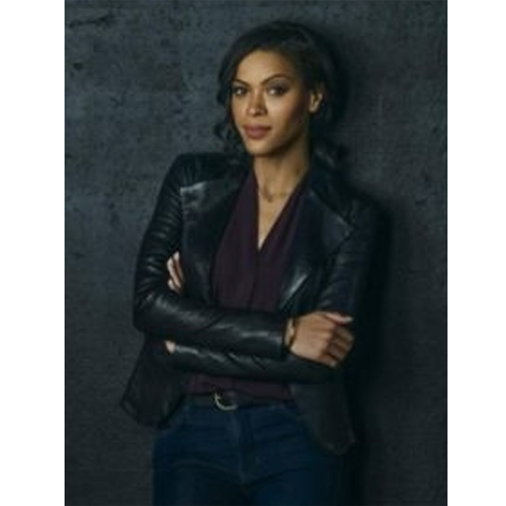 Nancy Drew Karen Hunt Leather Jacket - Image 2
