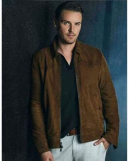 Nancy Drew Riley Smith Suede Leather Jacket