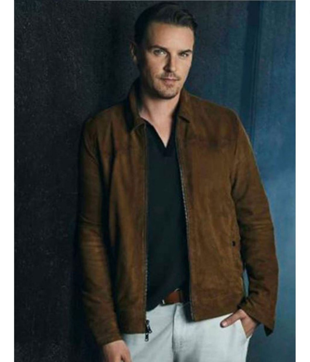 Nancy Drew Riley Smith Suede Leather Jacket
