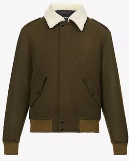 Nancy Drew S04 Alex Saxon Green Jacket