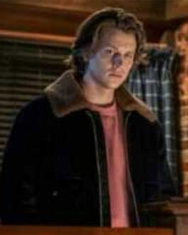 Nancy Drew Season 2 Alex Saxon Black Jacket