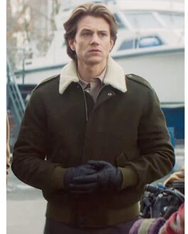 Nancy Drew S04 Alex Saxon Green Jacket