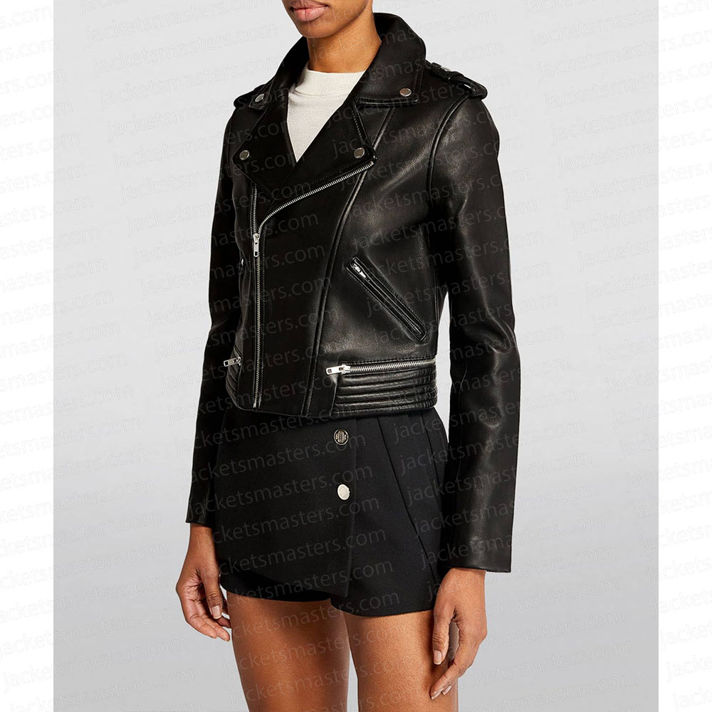 Nancy Drew Season 4 Leah Lewis Leather Jacket - Image 6