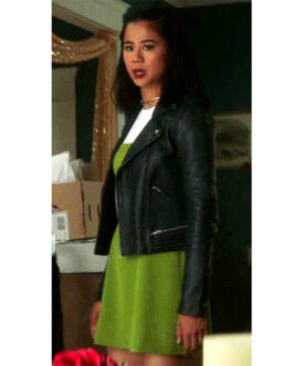 Nancy Drew Season 4 Leah Lewis Leather Jacket