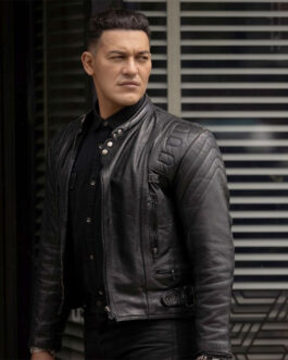 Naomi Alexander Wraith Leather Jacket