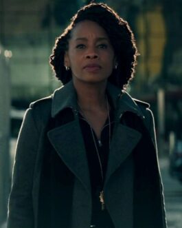 Let the Right One In Anika Noni Rose Grey Coat