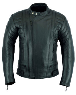 Naomi Alexander Wraith Leather Jacket