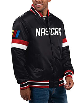 Home Game NASCAR Black Jacket