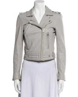 Kellie Pickler Nashville S02 Grey Leather Jacket