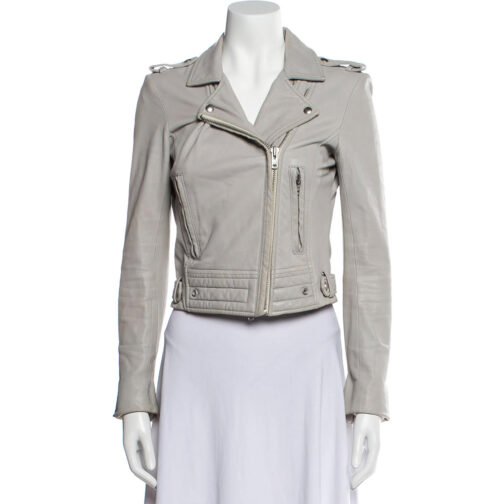 Kellie Pickler Nashville S02 Grey Leather Jacket
