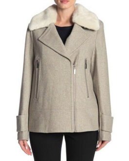Orange is the New Black Alysia Reiner Wool Jacket