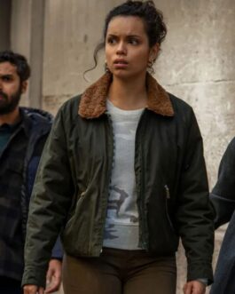Suspicion Georgina Campbell Cotton Jacket