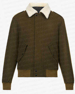 Legends of Tomorrow S07 Nick Zano Green Jacket