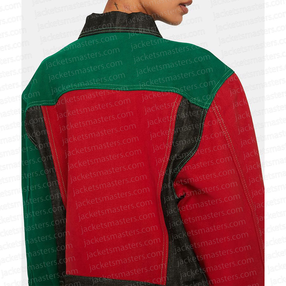 Queens Naturi Naughton Denim Jacket - Image 5