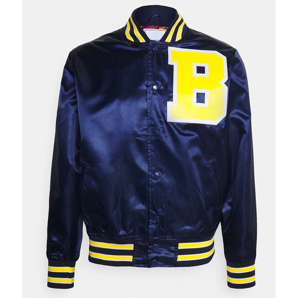 Navy Bel-Air Academy Training Jacket - Image 3