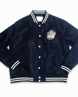 Georgetown Hoyas Script Navy Bomber Jacket