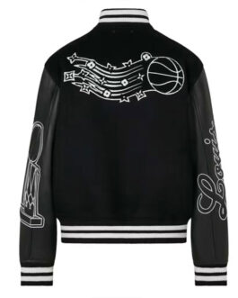 NBA Louis Vuitton Varsity Jacket