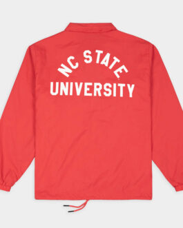 NC State Wolfpack 1960’s Logo Coaches Jacket