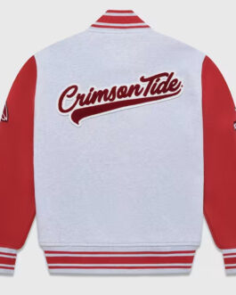 NCAA Alabama Crimson Tide OVO Varsity Jacket