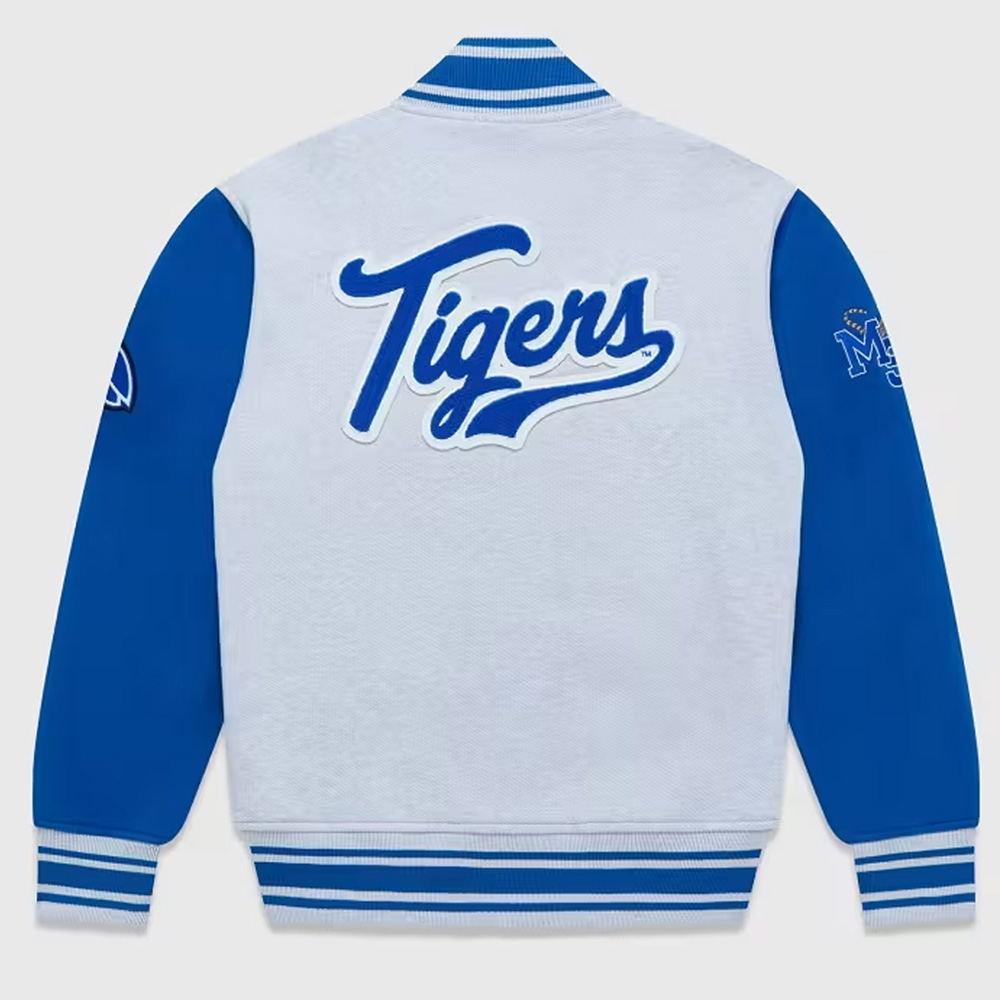NCAA Memphis Tigers OVO Varsity Jacket - Image 2