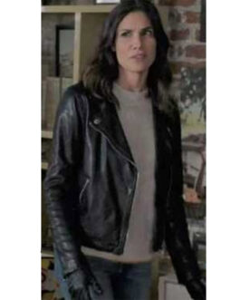 NCIS Los Angeles S13 Daniela Ruah Leather Jacket