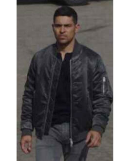 NCIS Season 19 Wilmer Valderrama Bomber Jacket