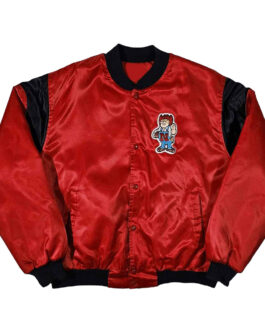 80’s Nebraska Cornhuskers Bomber Jacket