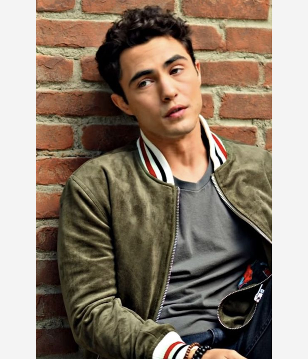 Never Have I Ever Darren Barnet Varsity Jacket - Image 6