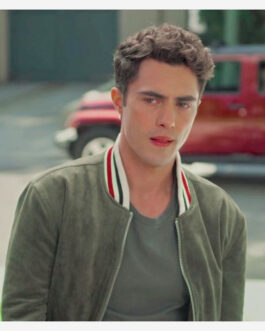 Never Have I Ever Darren Barnet Varsity Jacket