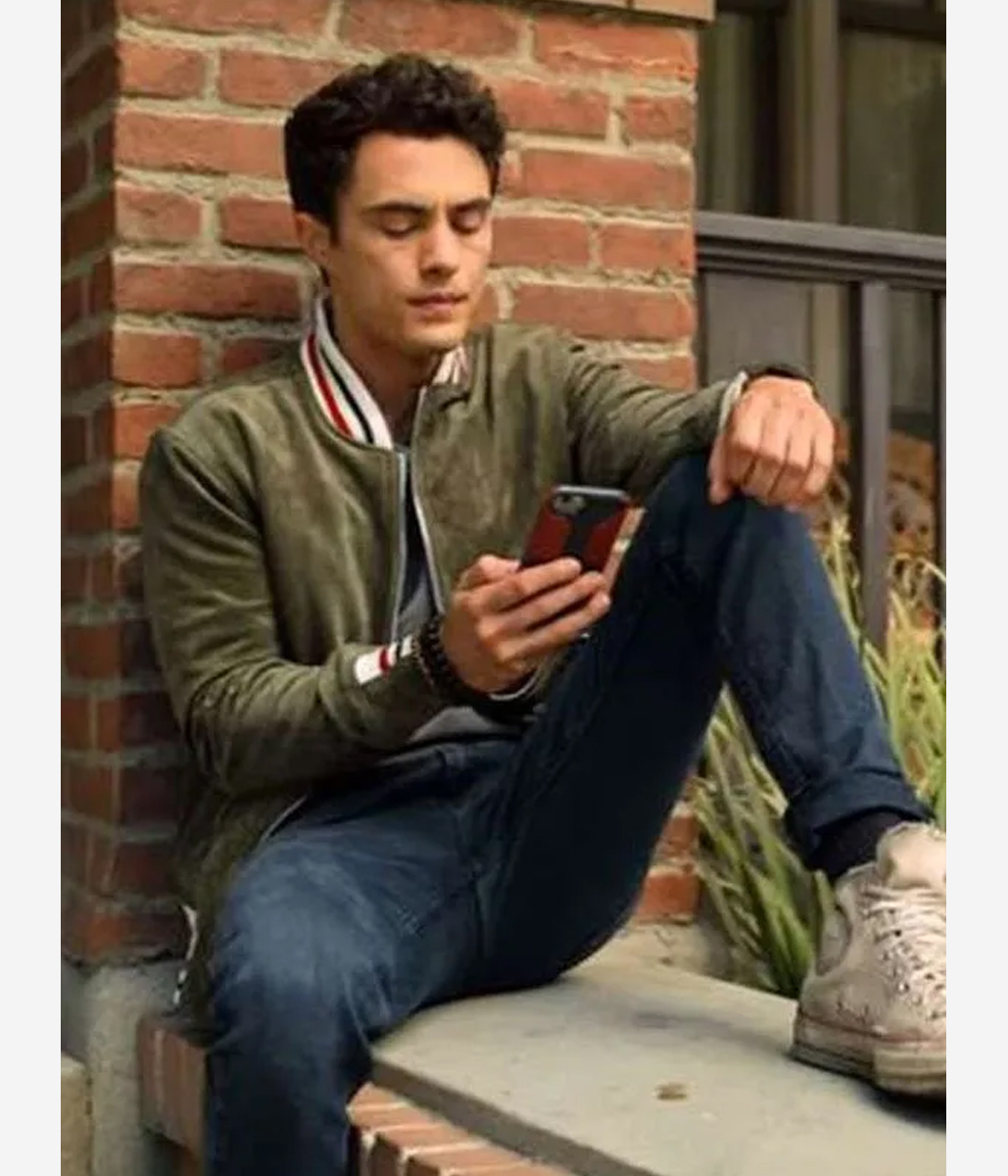 Never Have I Ever Darren Barnet Varsity Jacket - Image 8