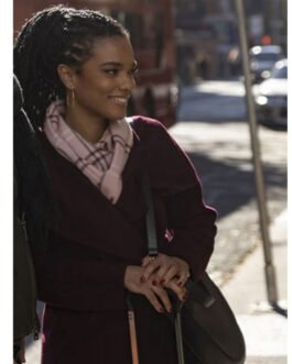 New Amsterdam Season 04 Freema Agyeman Wool Coat