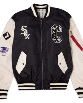 Chicago White Sox New Era Bomber Jacket