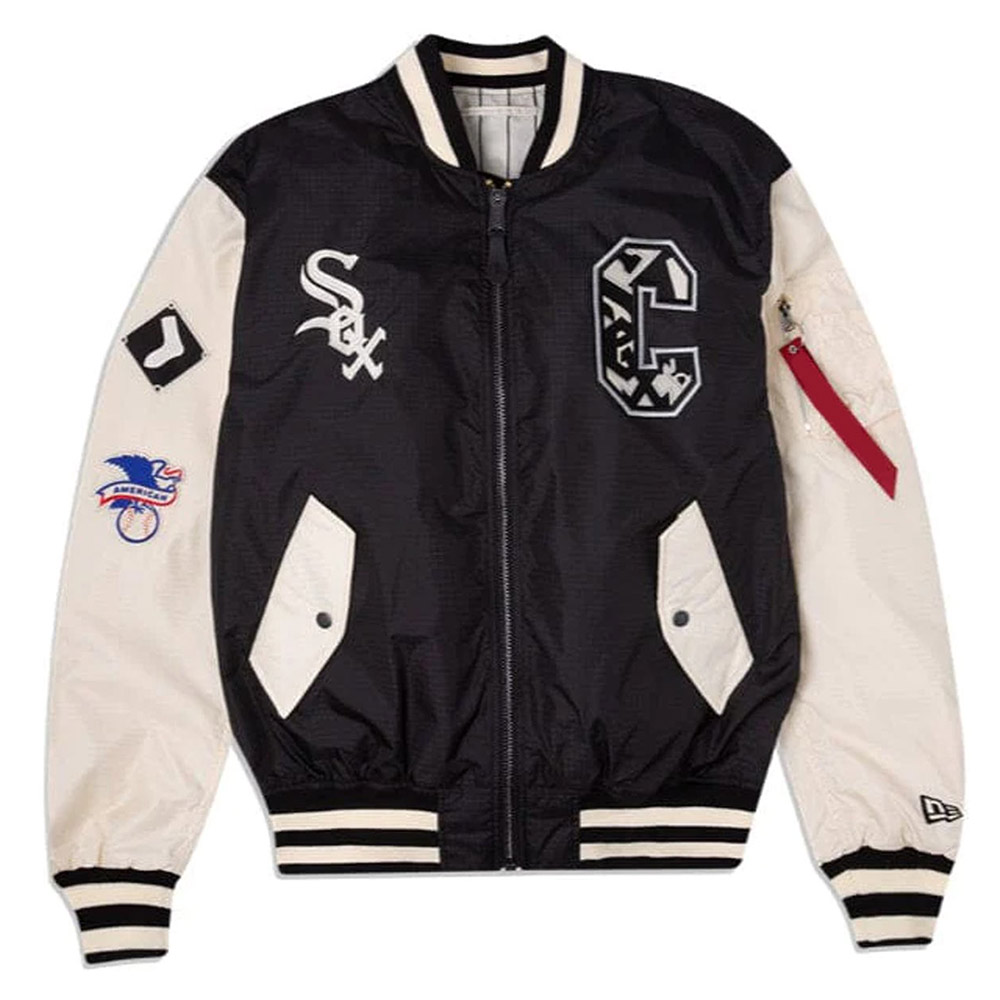 Chicago White Sox New Era Bomber Jacket