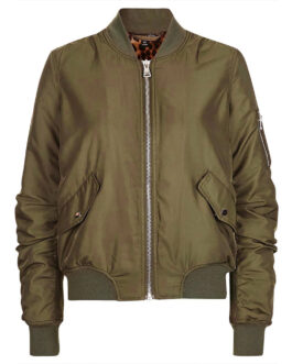 New Girl S06 Megan Fox Green Bomber Jacket