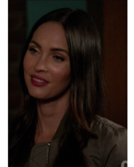 New Girl S06 Megan Fox Green Bomber Jacket