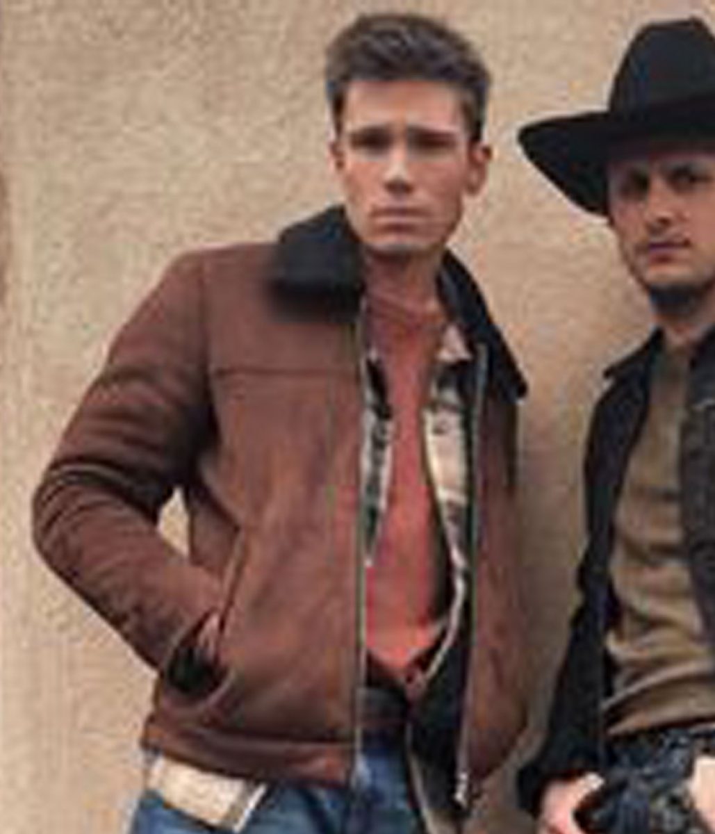 Tanner Novlan Roswell New Mexico Suede Leather Jacket - Image 4