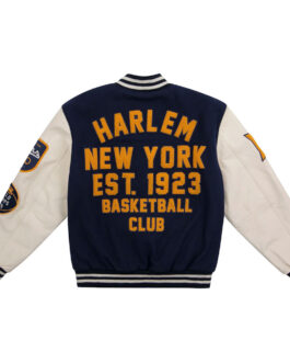 NY Rens 100th Anniversary Varsity Jacket