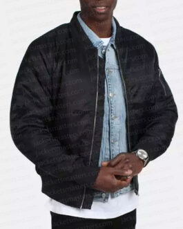 NCIS Season 19 Wilmer Valderrama Bomber Jacket