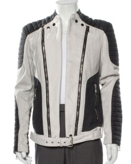 The Voice Season 8 Nick Jonas Leather Jacket