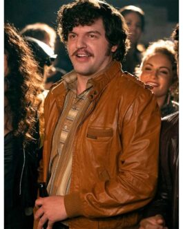 Bridge and Tunnel Brian Muller Bomber Leather Jacket