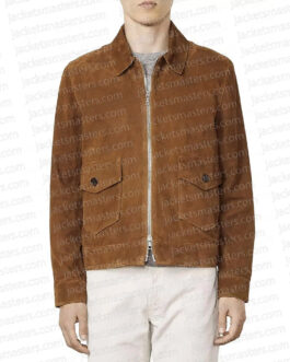 Geek Girl Liam Woodrum Suede Jacket