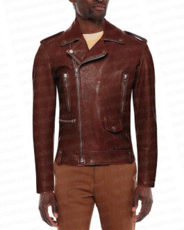 With Love Desmond Chiam Leather Jacket