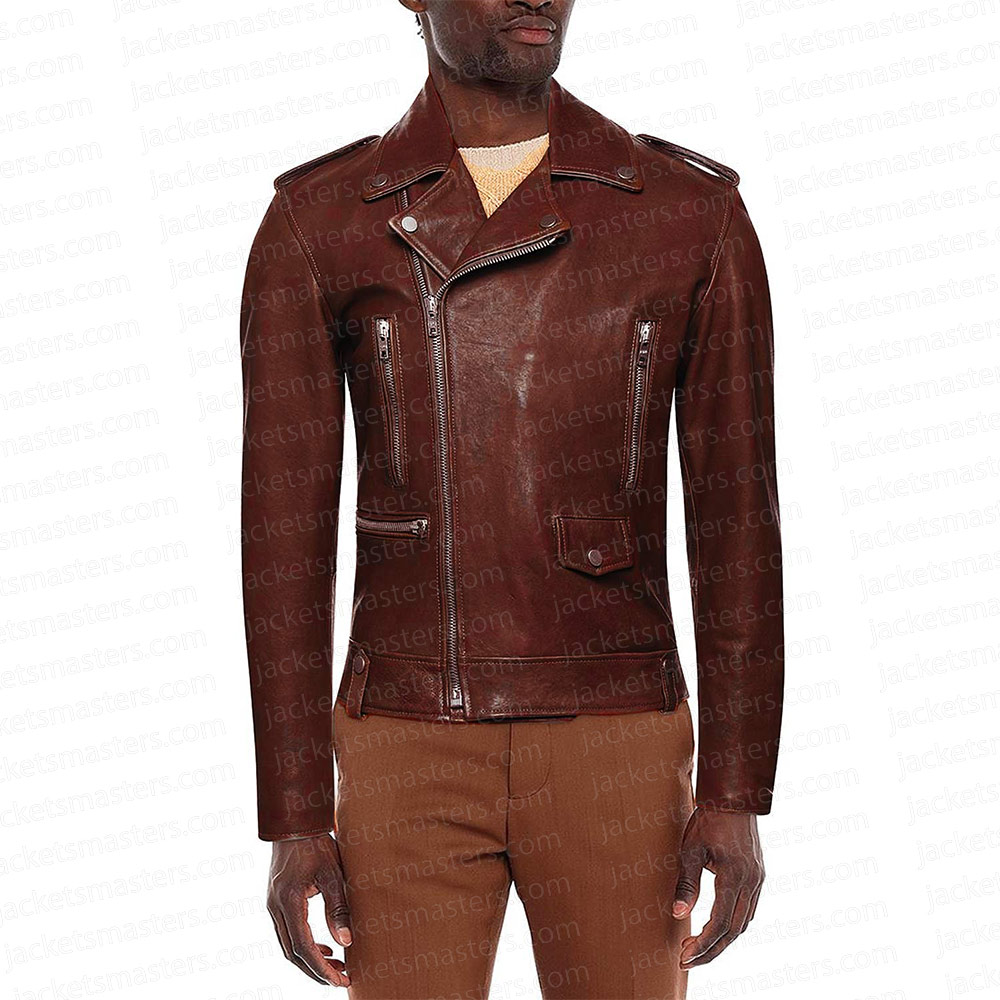 With Love Desmond Chiam Leather Jacket