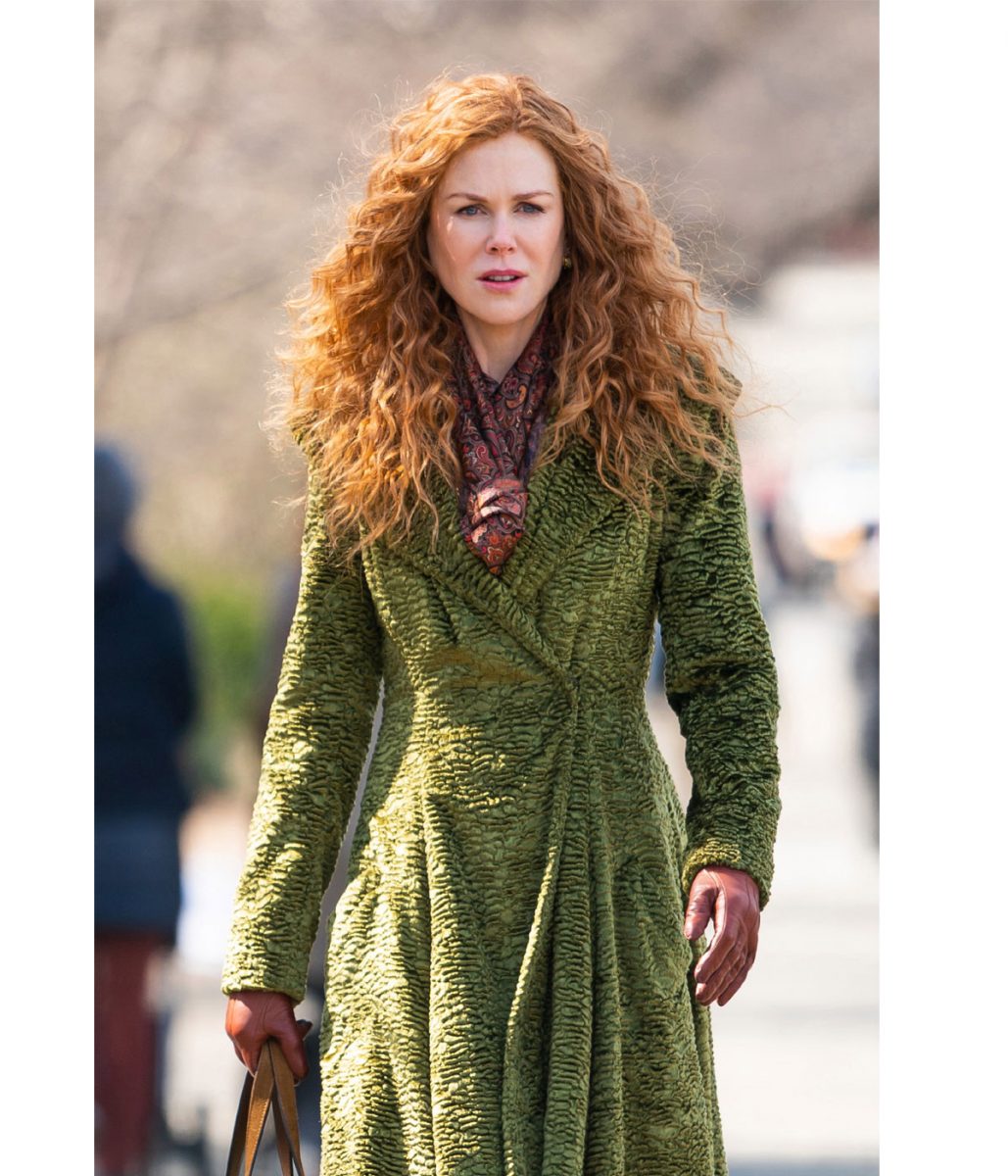 The Undoing Nicole Kidman Coat